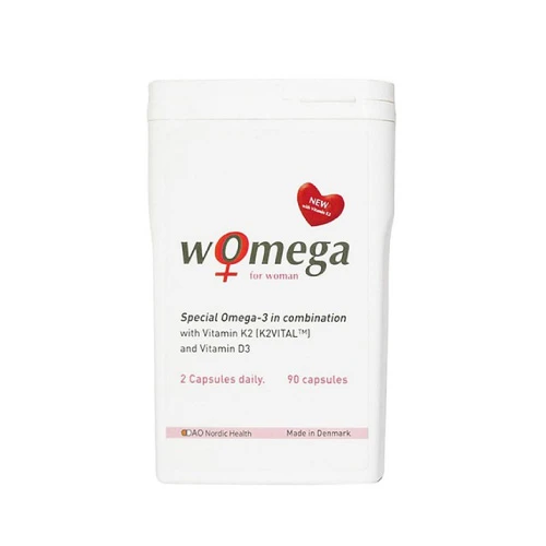 Womega For Woman - Hỗ trợ tim mạch cho nữ