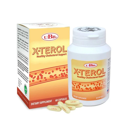 X-Terol Ubb - Hỗ trợ giảm Cholesterol 