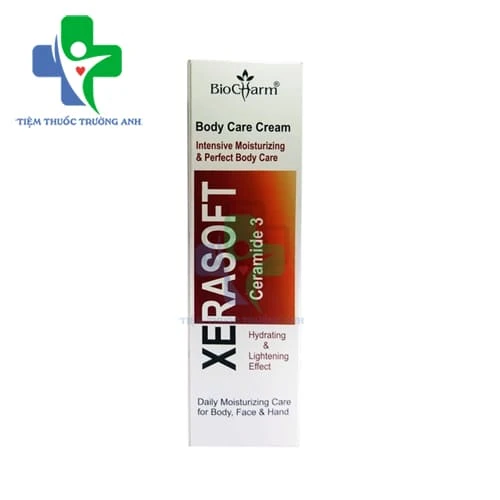 Xerasoft Ceramide 3 Body Care Cream 150ml - Kem dưỡng da của Thái Lan