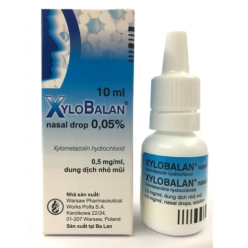 XyloBalan 0.1% - Dung dịch xịt điều trị viêm mũi hiệu quả 