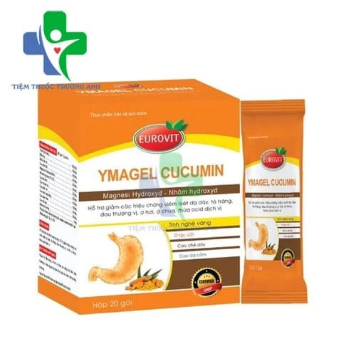 Ymagel Cucumin - Hỗ trợ bảo vệ niêm mạc dạ dày hiệu quả