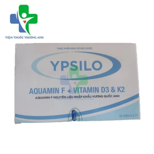 Ypsilo Syntech - Bổ sung canxi và vitamin D3 cho cơ thể