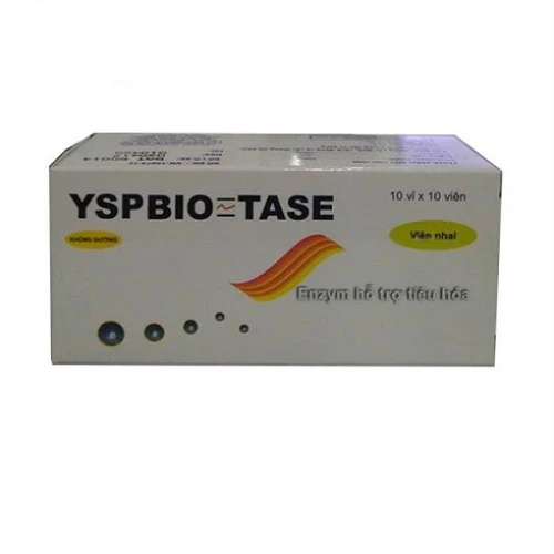 Ysp Biotase - Thuốc hỗ trợ tiêu hóa hiệu quả 