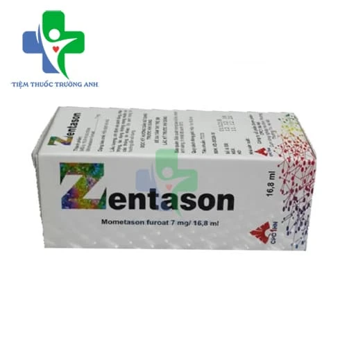 Zentason 7mg/16,8ml CPC1HN - Thuốc điều trị viêm mũi dị ứng