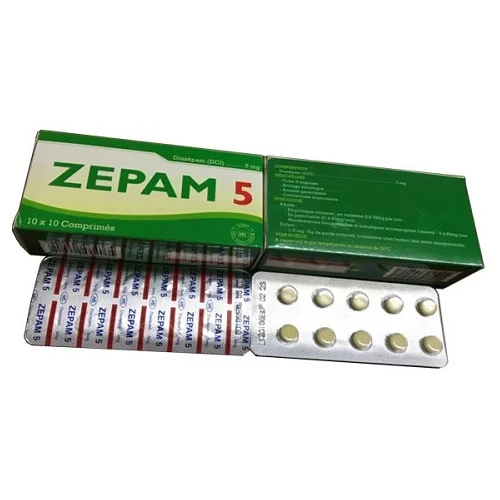 Zepam 5 - Thuốc an thần gây ngủ hiệu quả