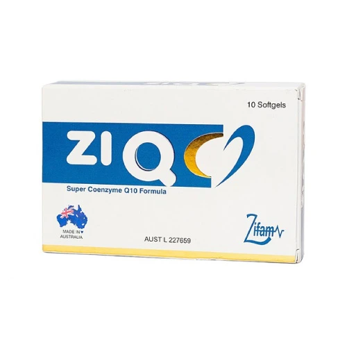 Zi-Q 10 - Hỗ trợ tim mạch