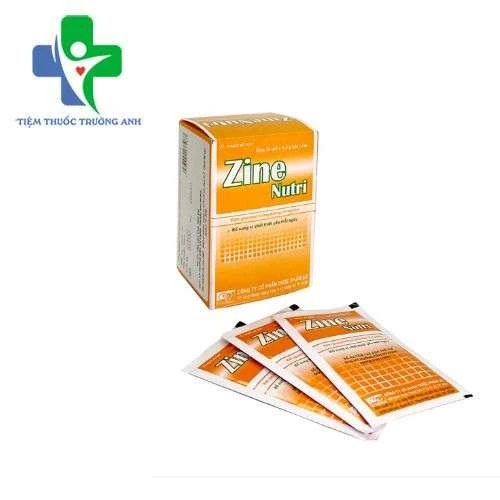Zinenutri F.T Pharma - Bột cốm bổ sung kẽm và khoáng