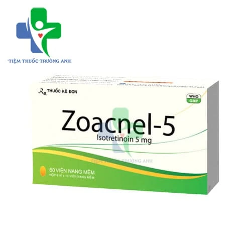 Zoacnel-5 - Thuốc điều trị mụn trứng cá nặng